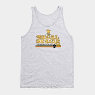 The Regal Beagle Tank Top